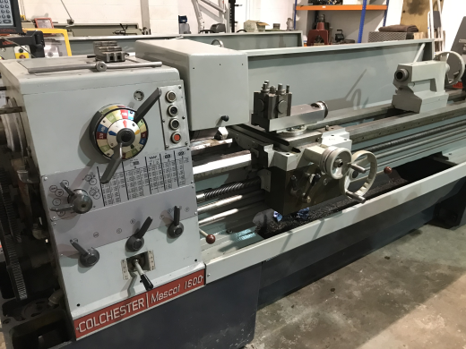 Colchester Mascot 1600 x 2000mm Lathe Refurbished Complete with new 325mm 3 Jaw Chuck
Newall DP 700