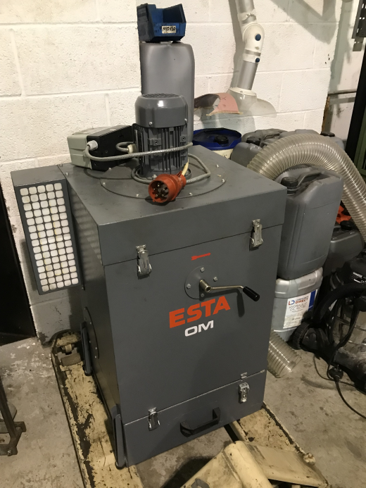 Esta OM8 Dust Collector (German Built) 2019 in very good condition