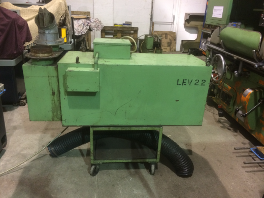 Large Dust Extractor