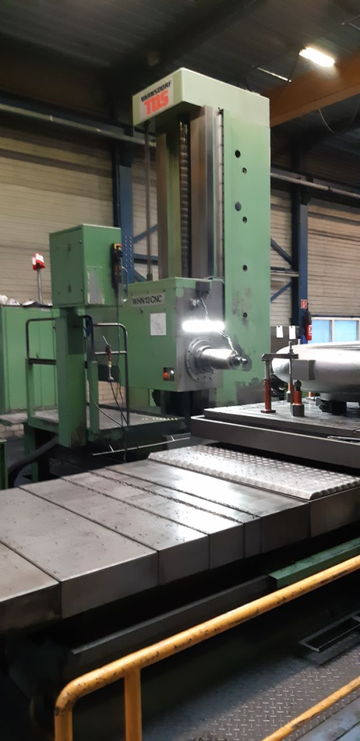 Make: tos
Type: cnc
Model: WHN 13
Control: Siemens
Spindle diameter (mm): 130
Longitudinal Trav