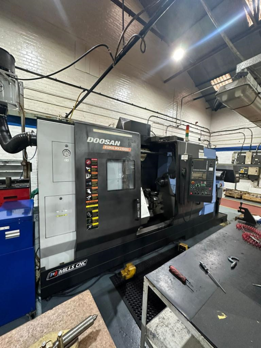 Machine Model: Doosan Puma MX2100ST 

Year of Machine: 2009

Condition: (Used) Great

Price: P
