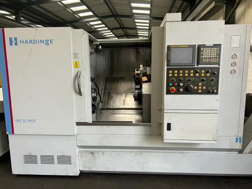 Machine Model: Hardinge RS 51 MSY

Year of Machine:

Condition: (Used) Great

Price: POA

Sp