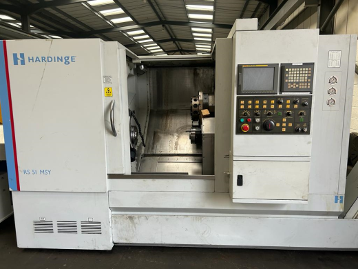 Machine Model: Hardinge RS 51 MSY

Year of Machine:

Condition: (Used) Great

Price: POA

Sp
