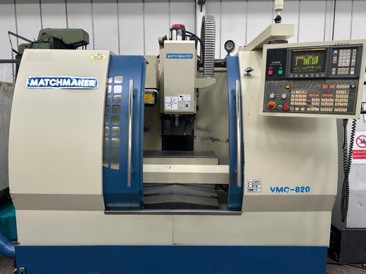 Machine Model: Matchmaker VMC 820

Year of Machine: 2003

Condition: (Used)

Price: POA

Spe