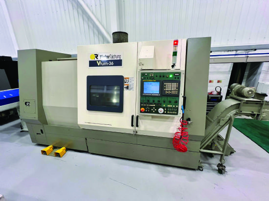 Photo of machine