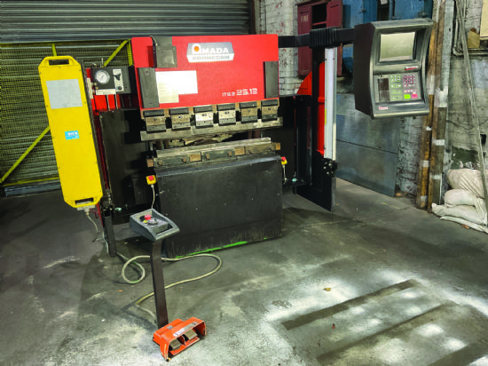 Photo of machine
