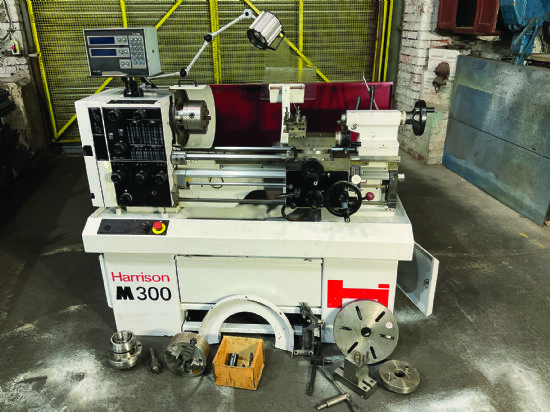 Photo of machine