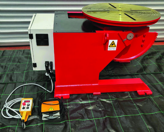 Photo of machine