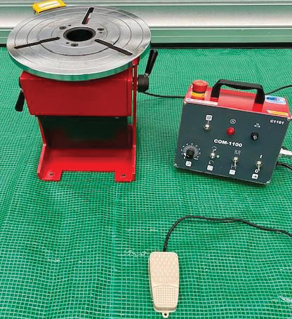 Photo of machine