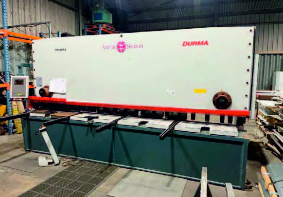 Photo of machine