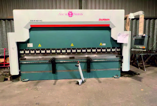 Photo of machine