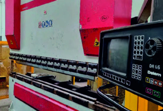 Photo of machine
