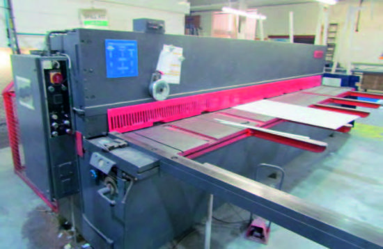 Photo of machine