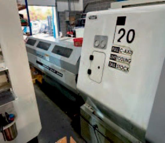 Photo of machine