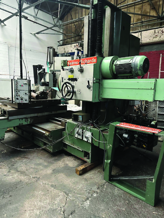 Photo of machine