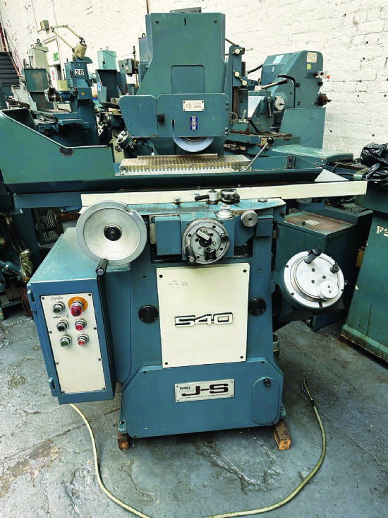 Photo of machine