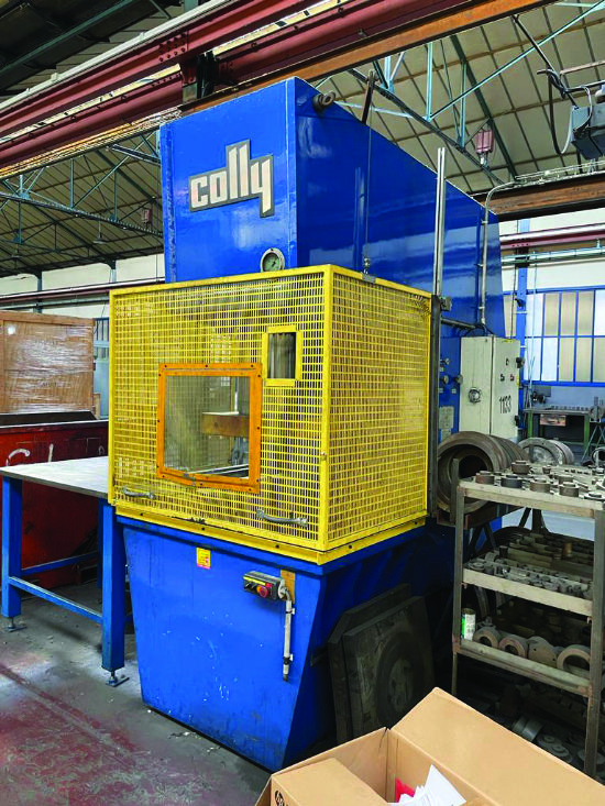Photo of machine