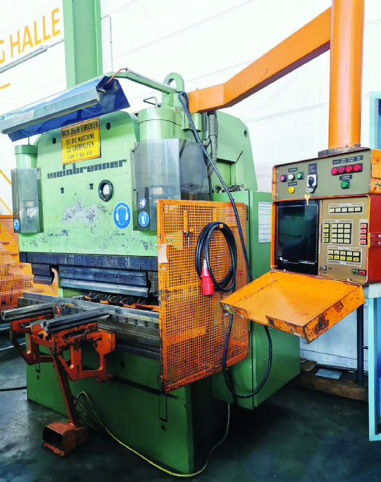 Photo of machine