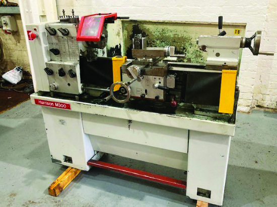 Photo of machine