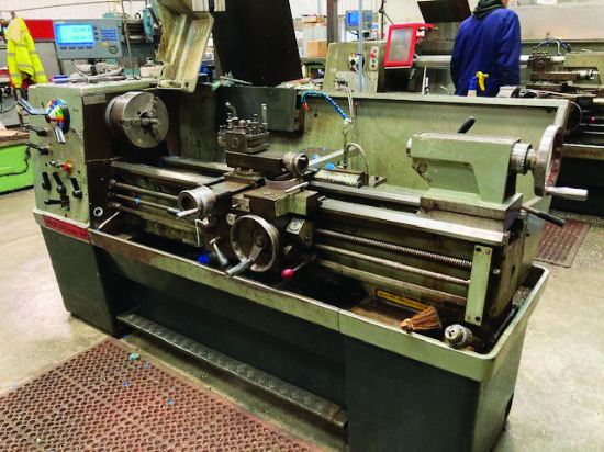 Photo of machine