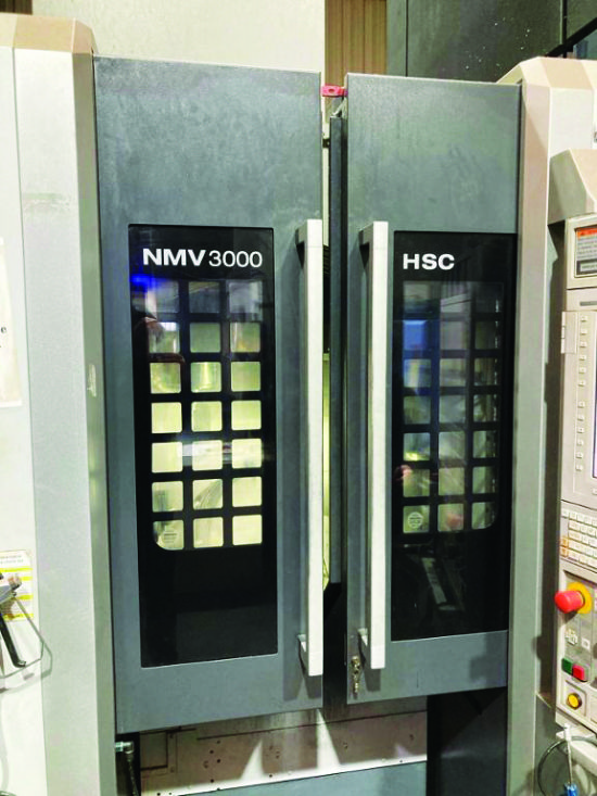 Photo of machine