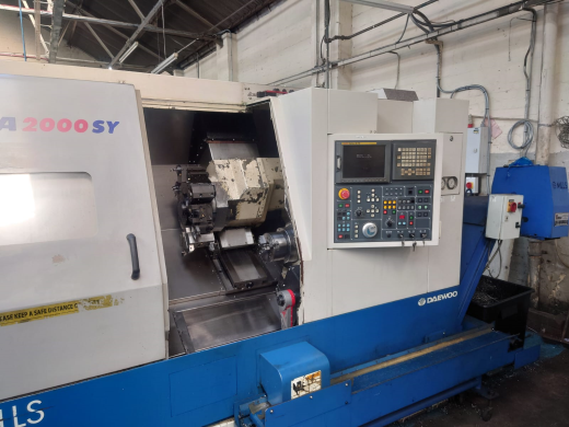 Photo of machine