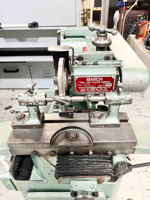Photo of machine