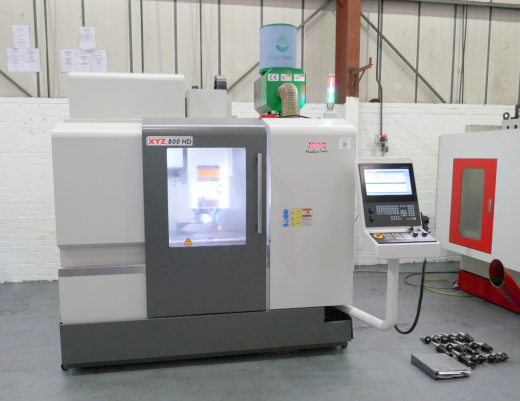 Photo of machine