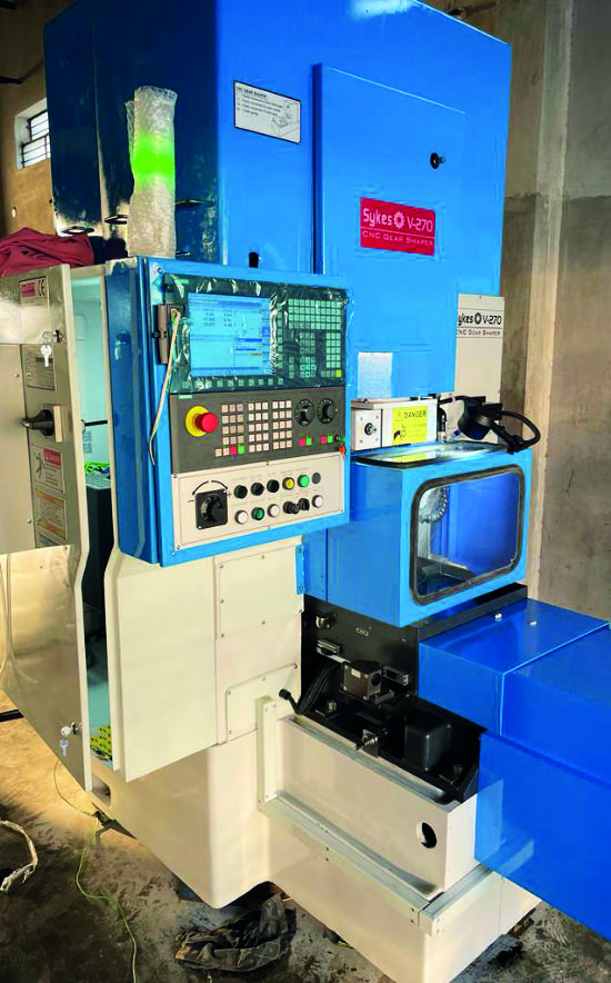 Photo of machine