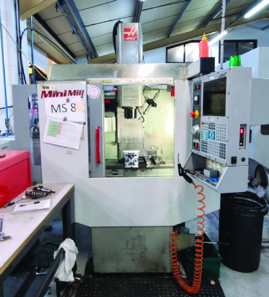 Photo of machine