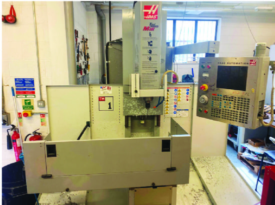 Photo of machine
