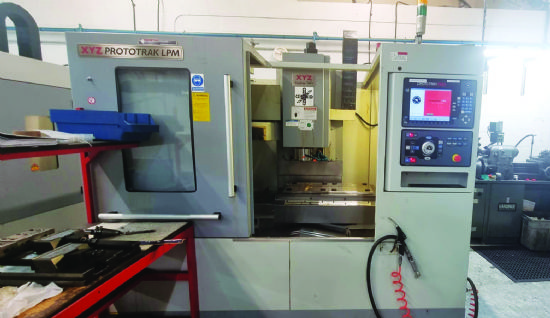 Photo of machine