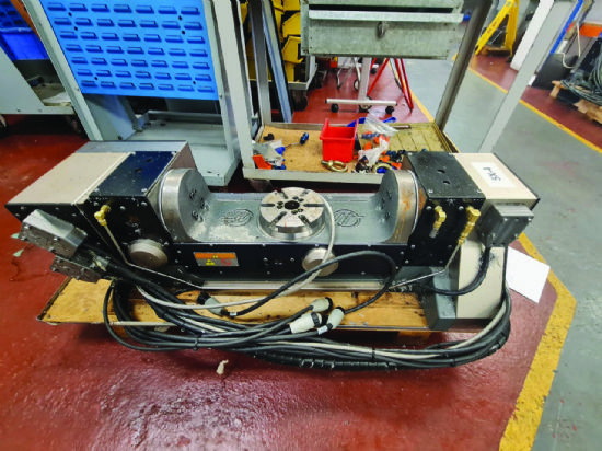 Photo of machine