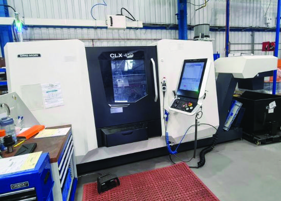 Photo of machine