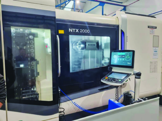 Photo of machine