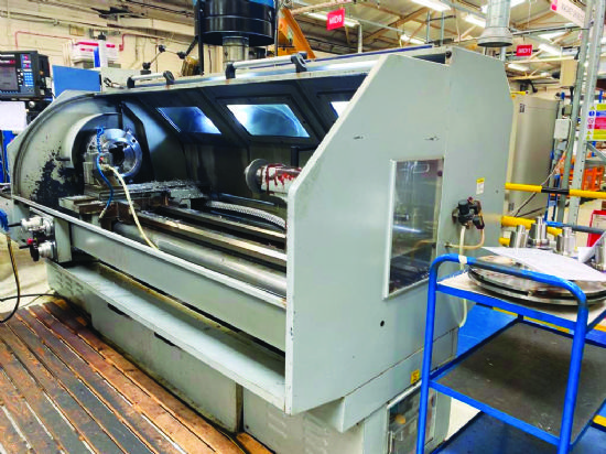 Photo of machine