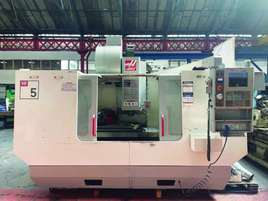 Photo of machine
