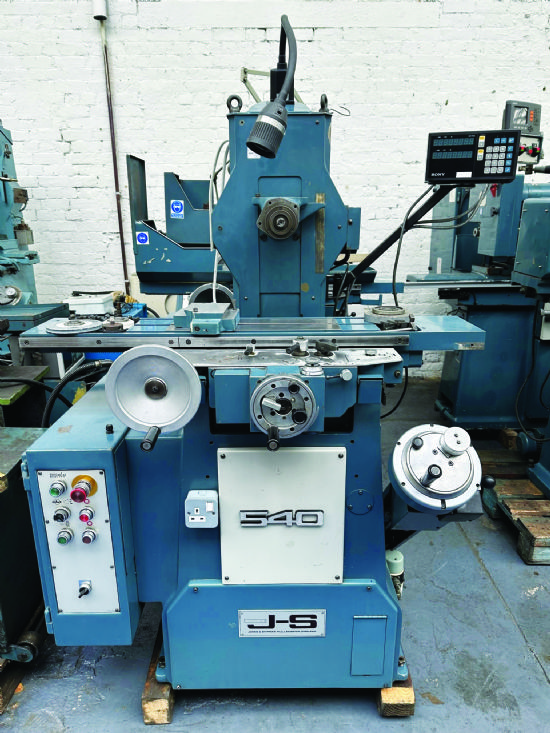 Photo of machine