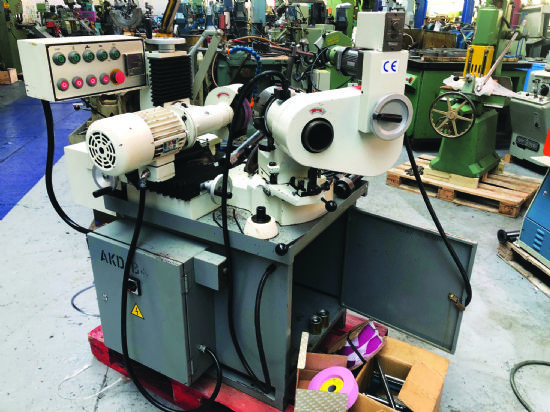 Photo of machine