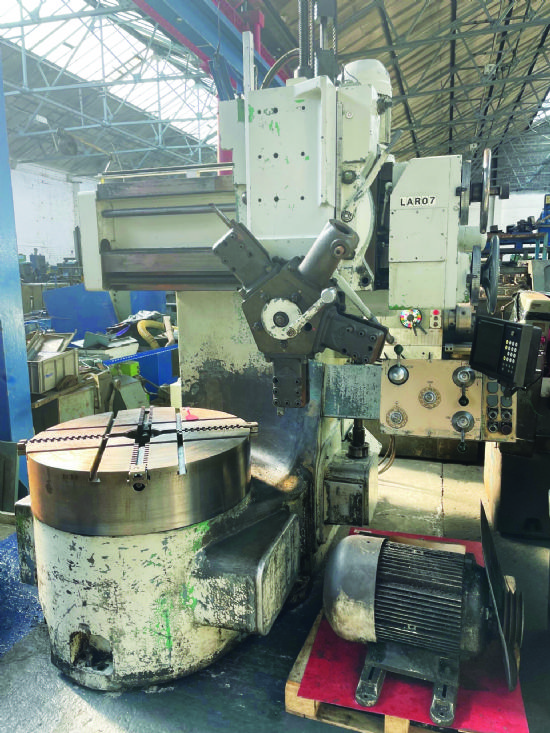 Photo of machine