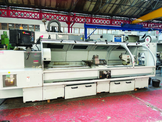 Photo of machine