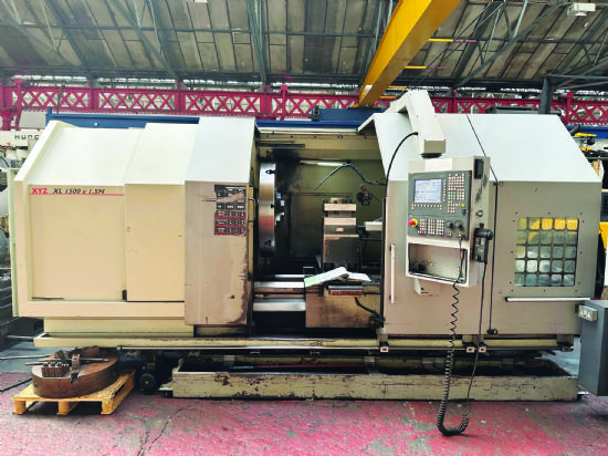 Photo of machine