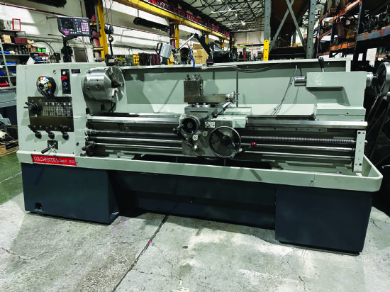Photo of machine