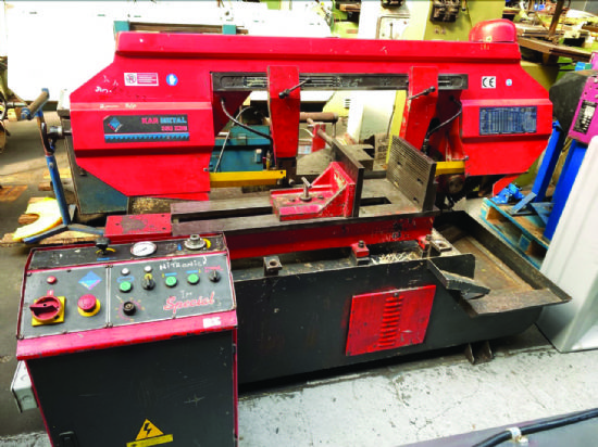 Photo of machine