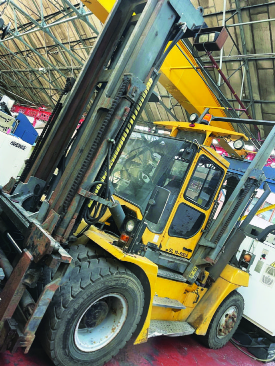 Photo of machine