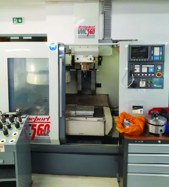 Photo of machine