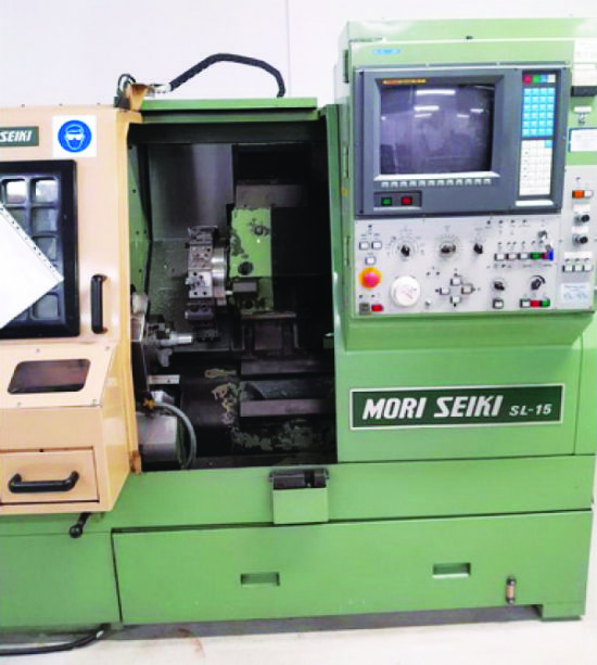 Photo of machine