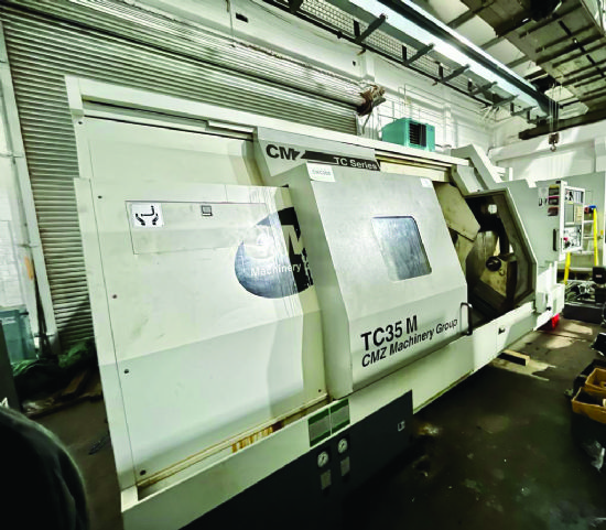 Photo of machine