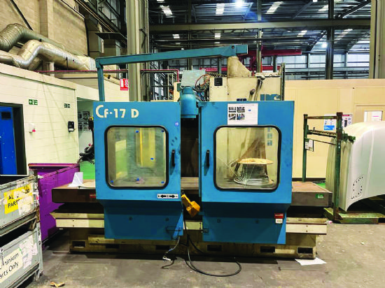 Photo of machine