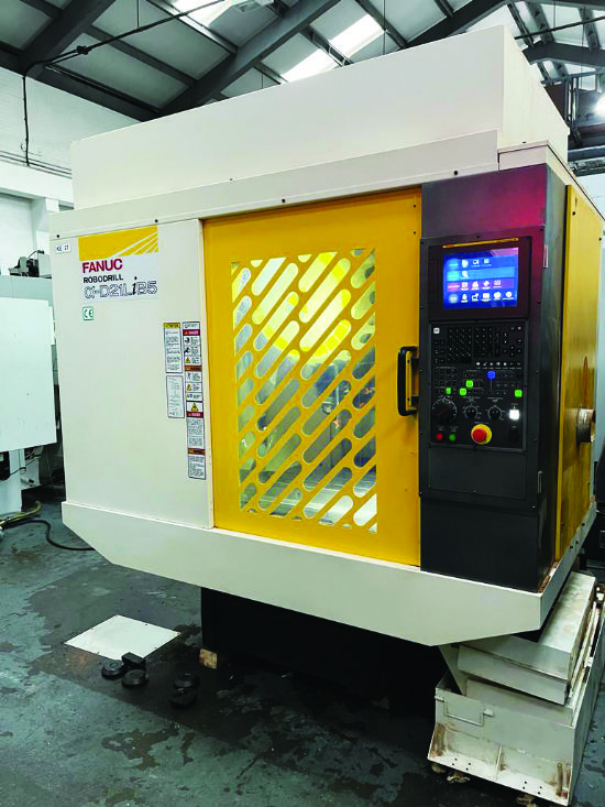 Photo of machine